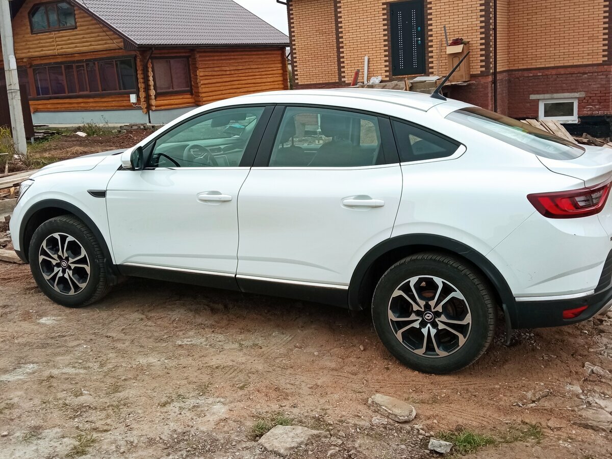 Renault Arkana - 2 от автора Мухаммад. в Бортжурнале