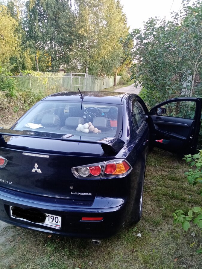 Mitsubishi Lancer - 2 от автора александр в Бортжурнале