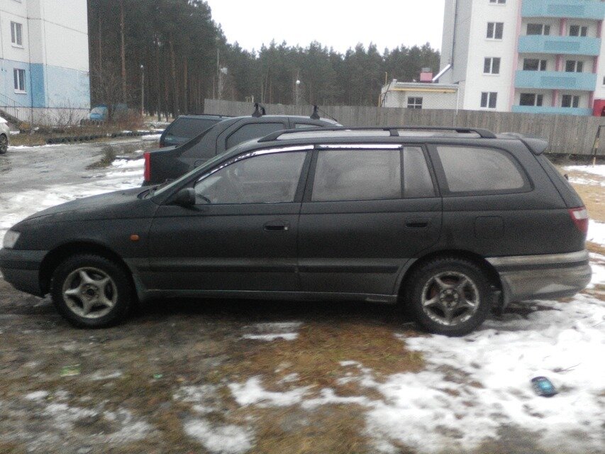 Toyota Caldina - 2 от автора Романов Рома в Бортжурнале