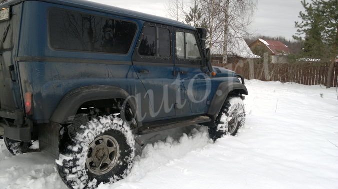 УАЗ 3159 - 2 от автора gorynja в Бортжурнале