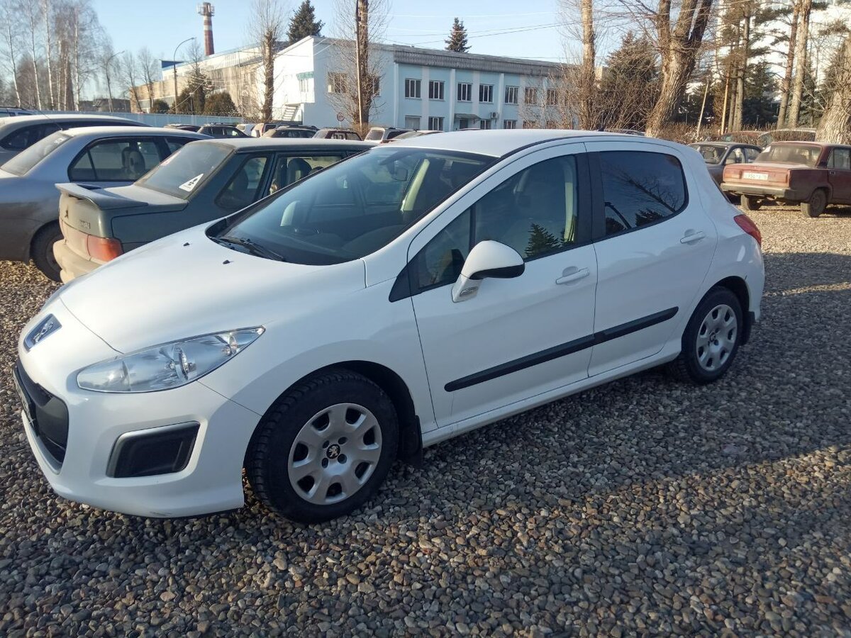 Peugeot 308 - 1 от автора иван в Бортжурнале