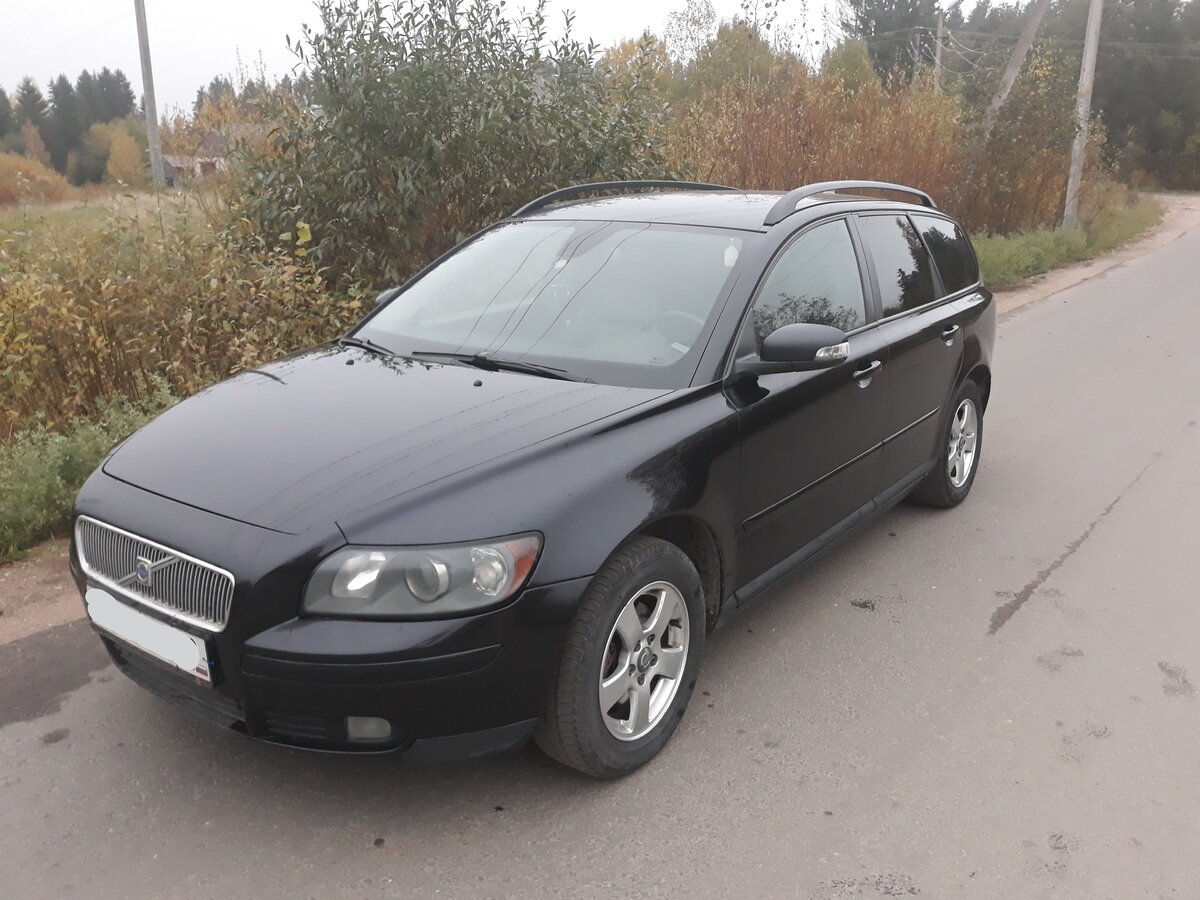 Volvo V50 - 1 от автора Иванов Александр в Бортжурнале