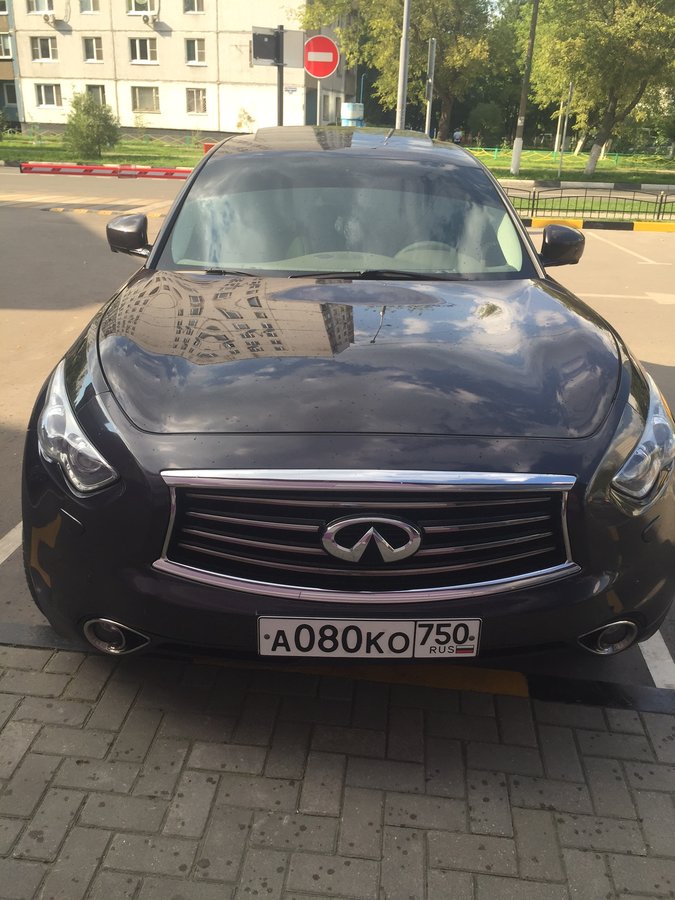 Infiniti FX - 5 от автора Сергей в Бортжурнале