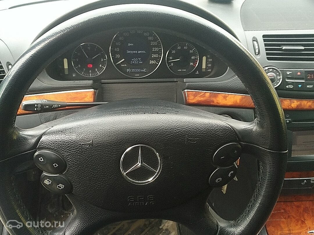 Mercedes-Benz E-Класс - 5 от автора Зелёный минивэн в Бортжурнале