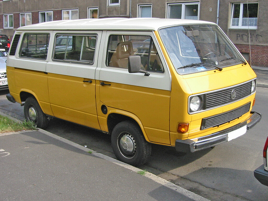 Volkswagen Transporter - 1 от автора Олег в Бортжурнале