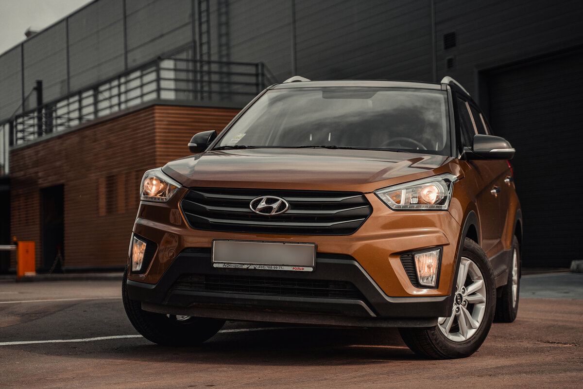 Hyundai Creta - 18 от автора @Nikolaizlobin в Бортжурнале
