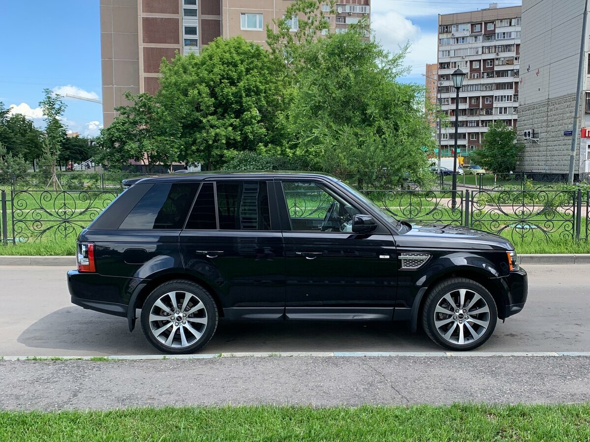 Land Rover Range Rover Sport - 2 от автора Иван в Бортжурнале