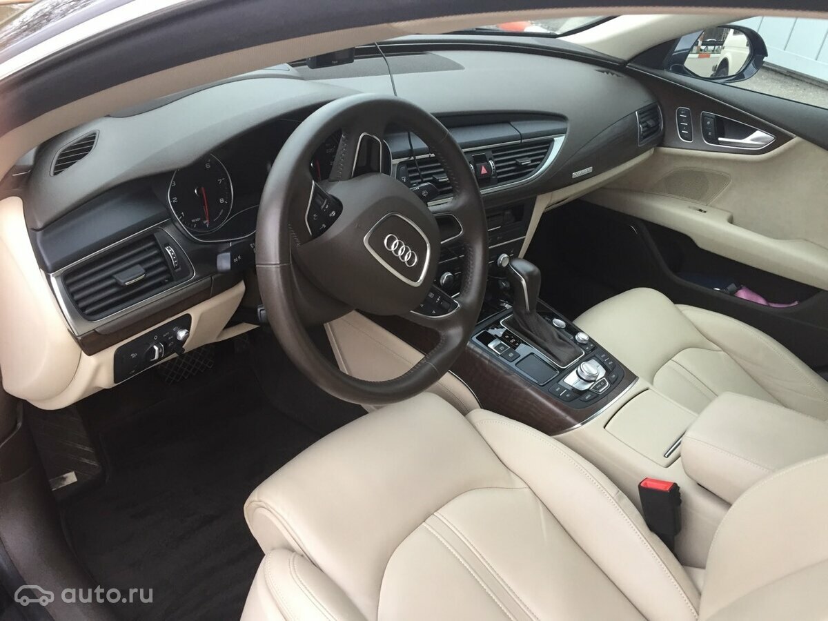Audi A7 - 3 от автора Дмитрий Лошкарев в Бортжурнале