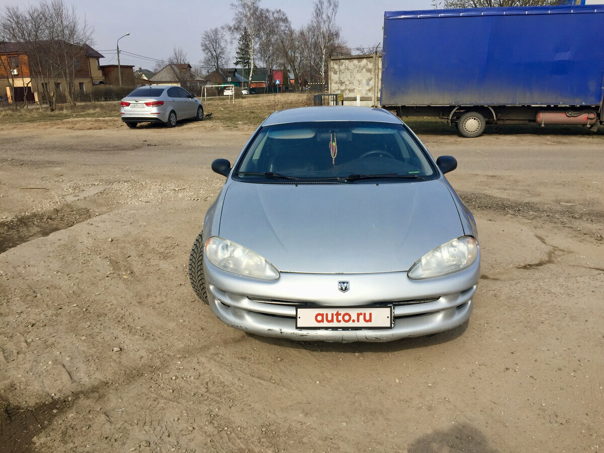 Dodge Intrepid - 1 от автора CBR в Бортжурнале