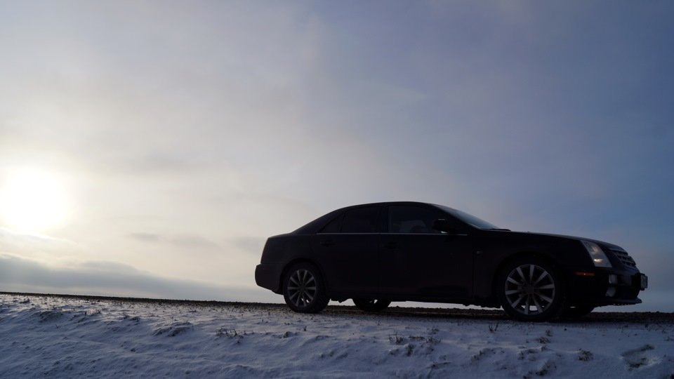 Cadillac STS - 7 от автора tonnyFitt в Бортжурнале