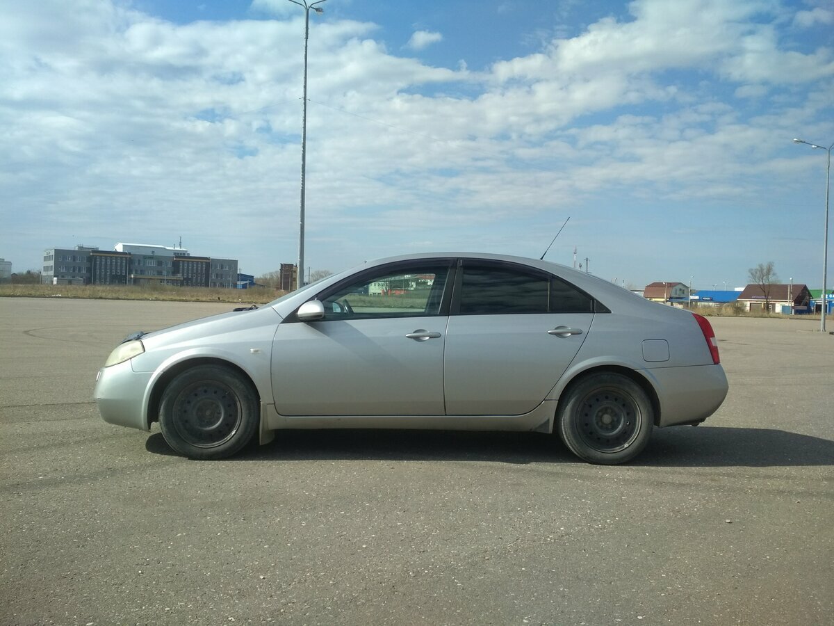 Nissan Primera - 4 от автора Иван в Бортжурнале