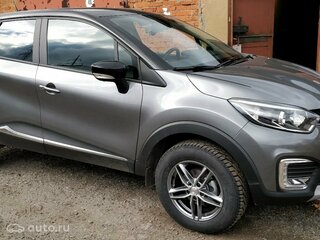 Renault Kaptur - 1 от автора Виталий в Бортжурнале