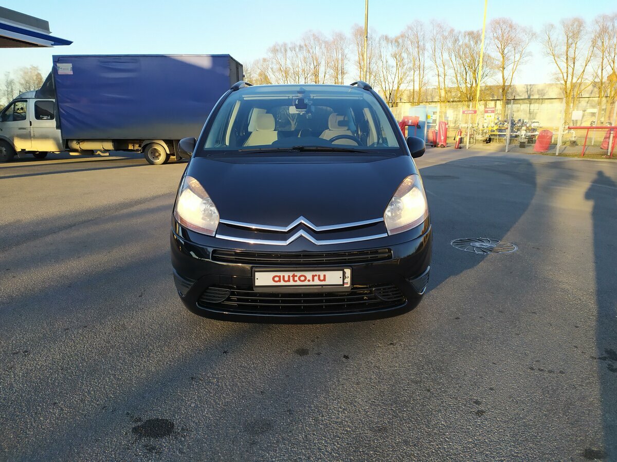 Citroen C4 Picasso - 5 от автора Алкс в Бортжурнале