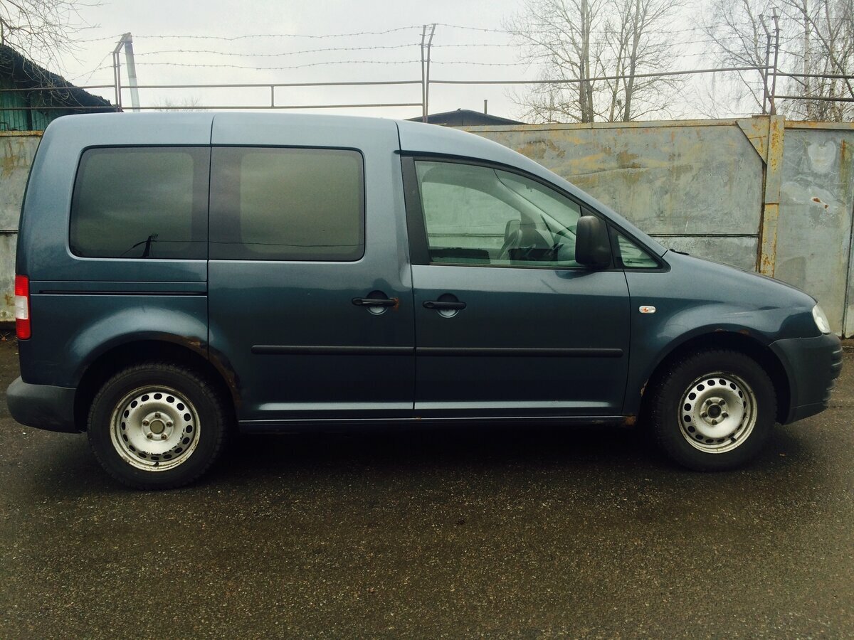 Volkswagen Caddy - 3 от автора Алексей в Бортжурнале