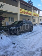 Volkswagen Touareg - 2 от автора Adger в Бортжурнале