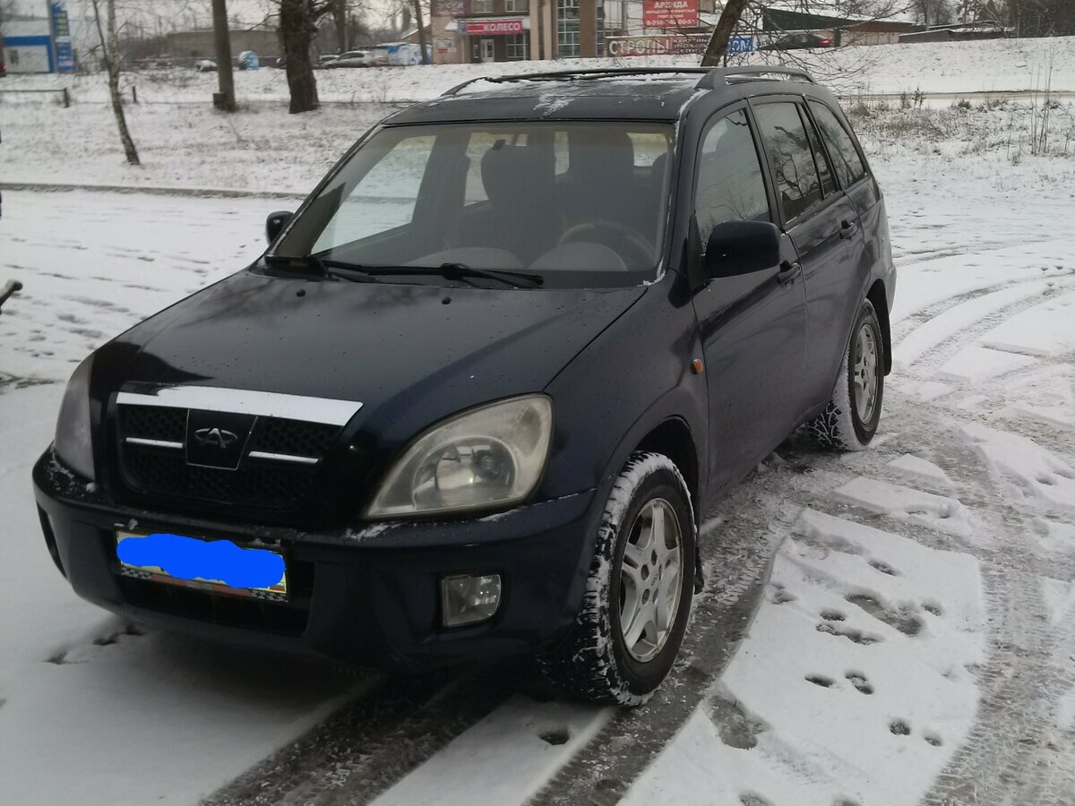 Chery Tiggo (T11) - 1 от автора Александр в Бортжурнале