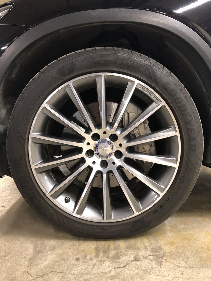 Mercedes-Benz GLC - 3 от автора Vakorin Matvey в Бортжурнале