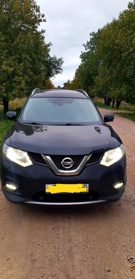 Nissan X-Trail - 6 от автора MORULE в Бортжурнале
