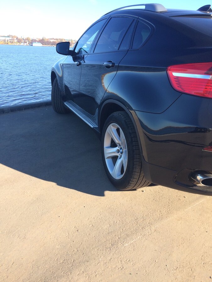 BMW X6 - 1 от автора montana.tony91 в Бортжурнале