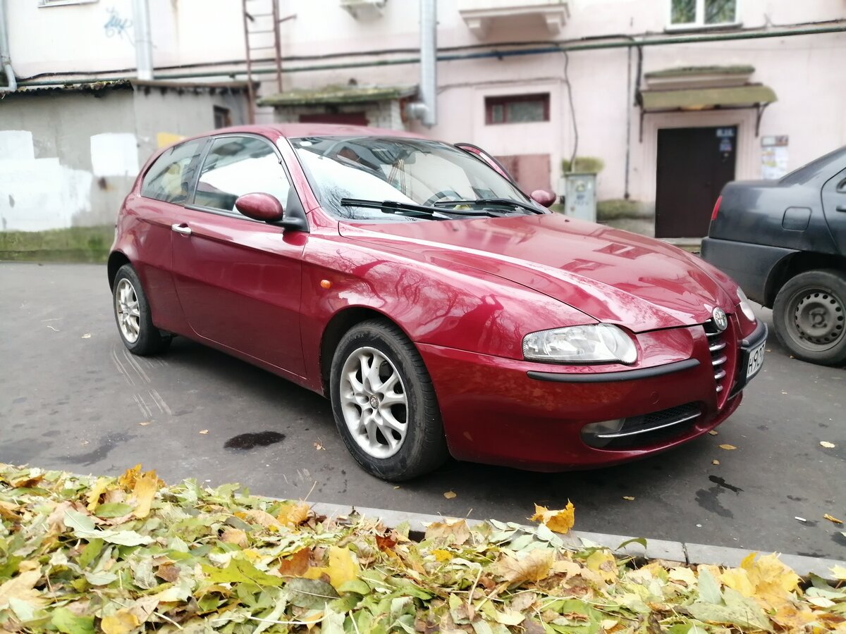 Alfa Romeo 147 - 1 от автора Барыкин Артем в Бортжурнале