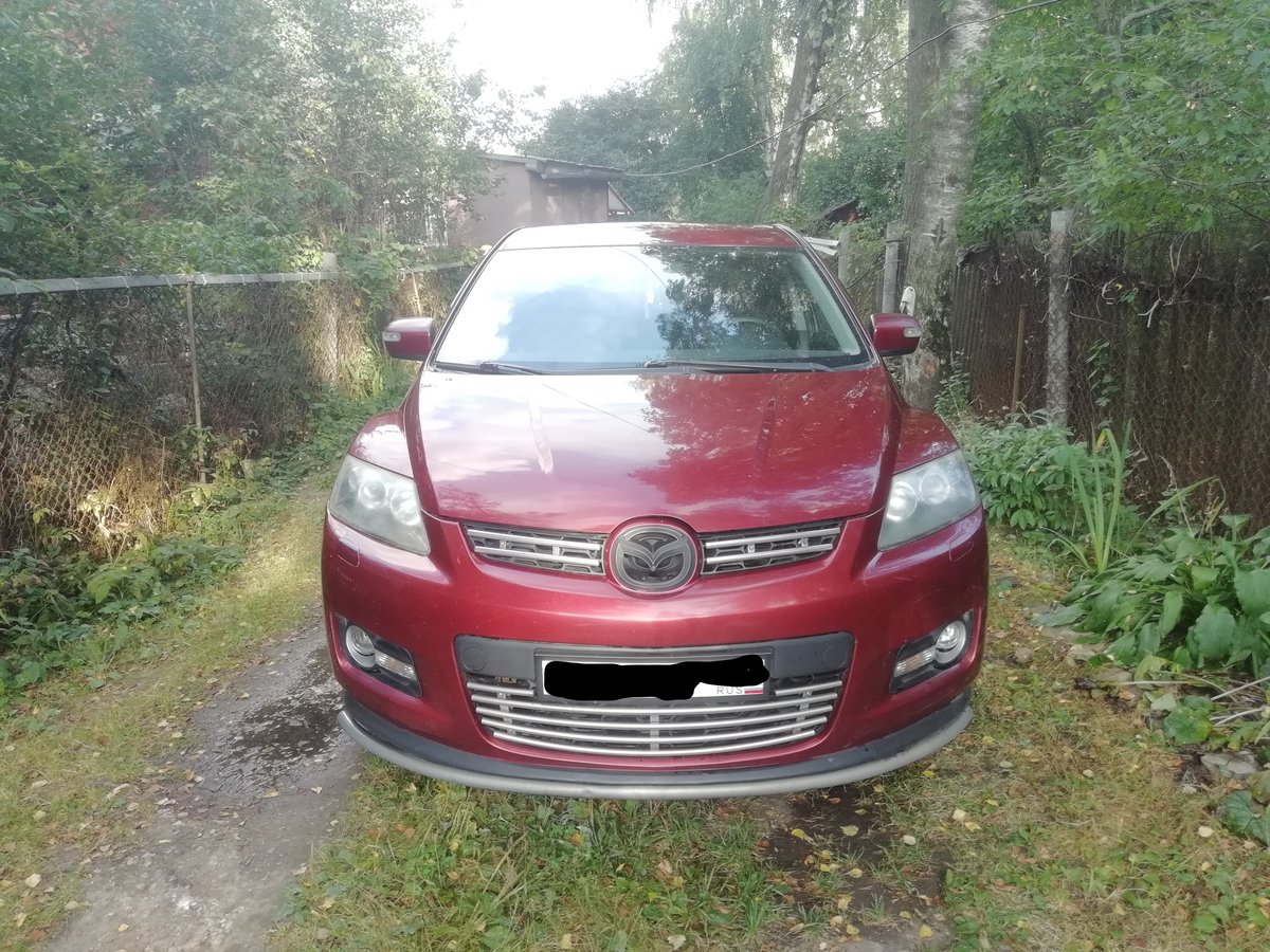 Mazda CX-7 - 1 от автора Роман в Бортжурнале