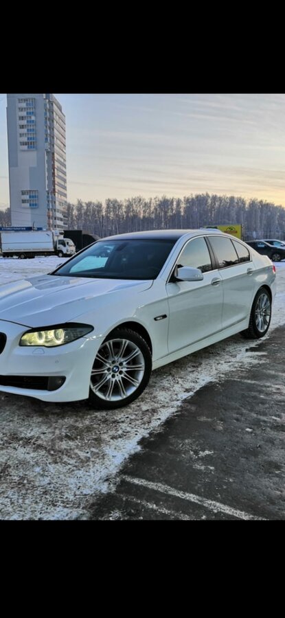 BMW 5 серии - 1 от автора Олег Зайцев в Бортжурнале
