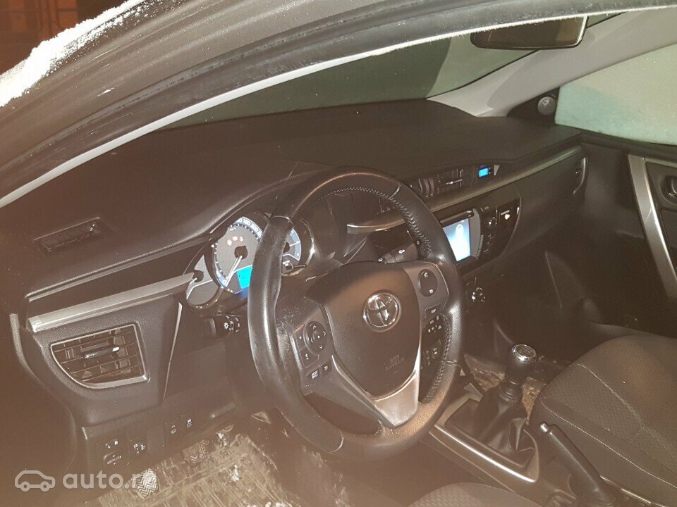 Toyota Corolla - 1 от автора Коричневый внедорожник в Бортжурнале