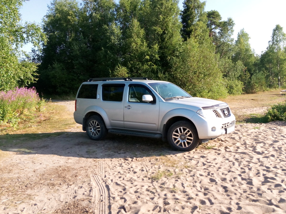 Nissan Pathfinder - 1 от автора Вячеслав в Бортжурнале