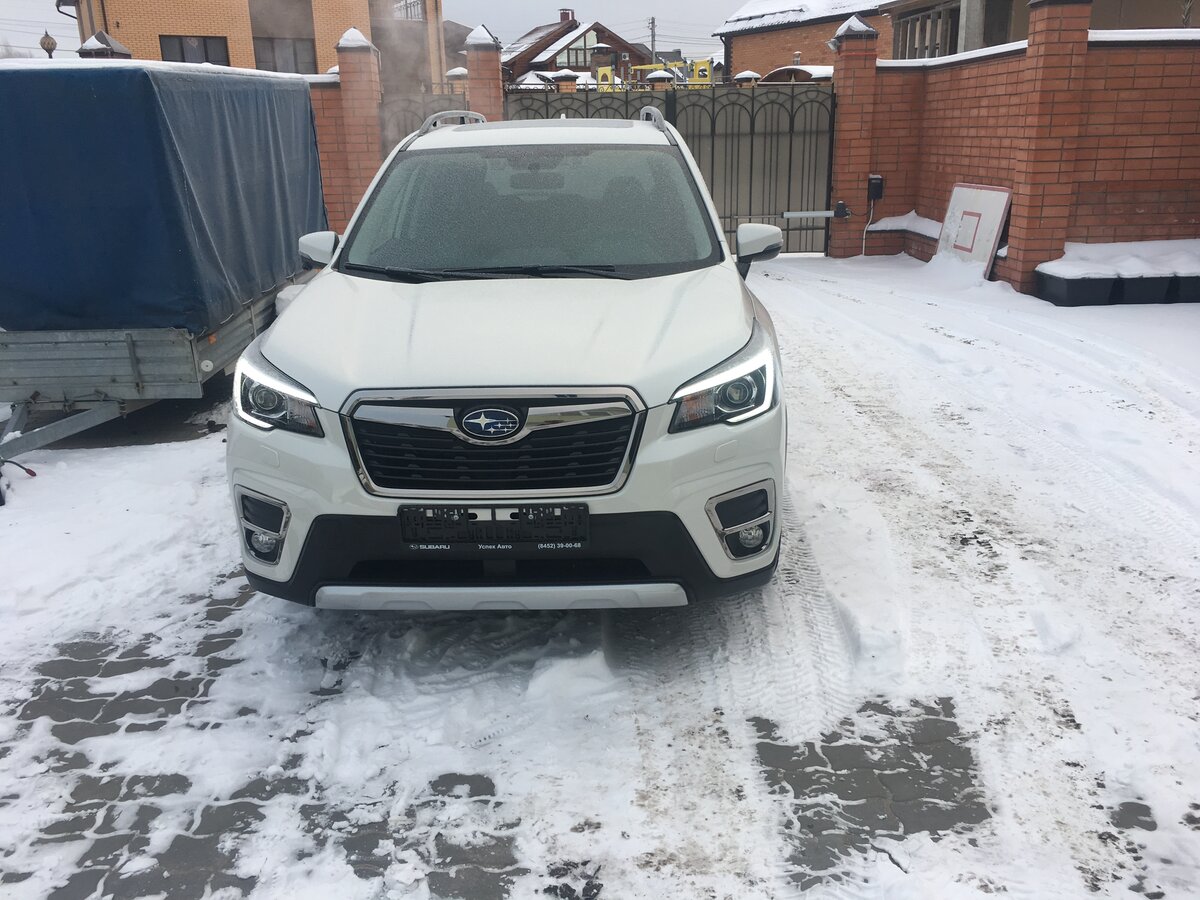 Subaru Forester - 1 от автора Александр в Бортжурнале