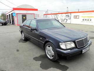 Mercedes-Benz S-Класс - 2 от автора Петр в Бортжурнале