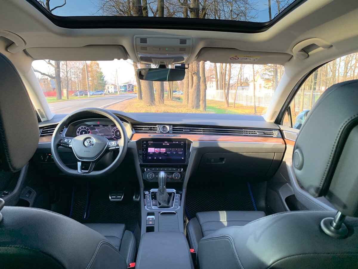 Volkswagen Passat - 2 от автора Денис в Бортжурнале