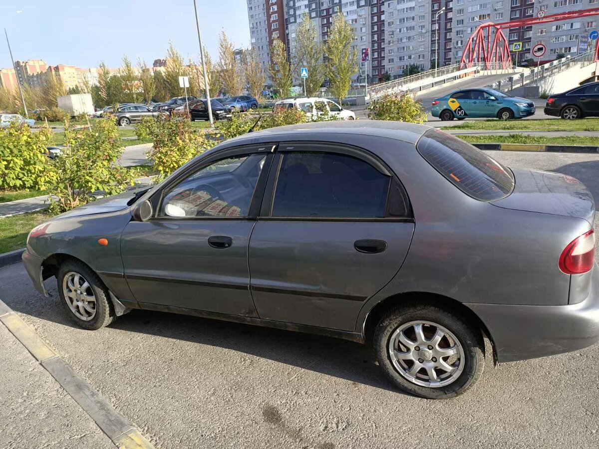 ЗАЗ Sens - 1 от автора Роман в Бортжурнале