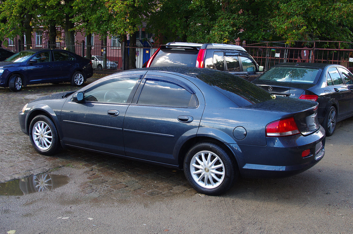 Chrysler Sebring - 1 от автора Александр в Бортжурнале