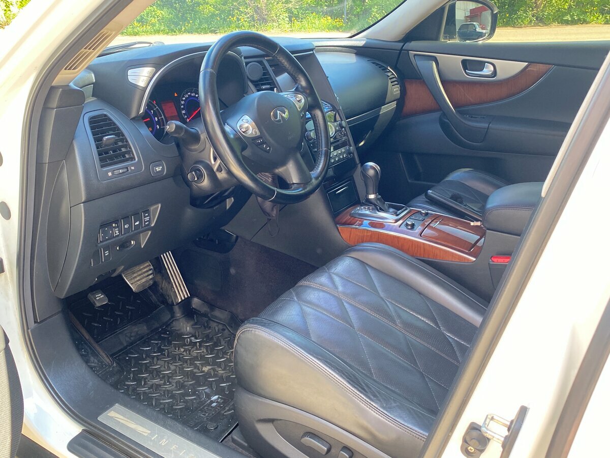 Infiniti FX - 8 от автора Никита в Бортжурнале