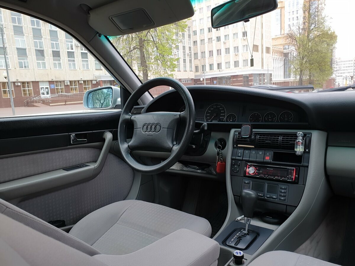 Audi A6 - 10 от автора Игорь в Бортжурнале