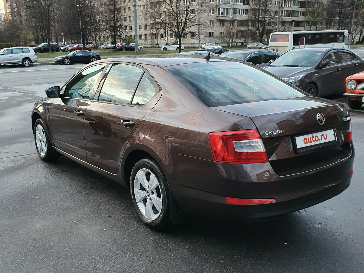 Skoda Octavia - 3 от автора Синее купе в Бортжурнале
