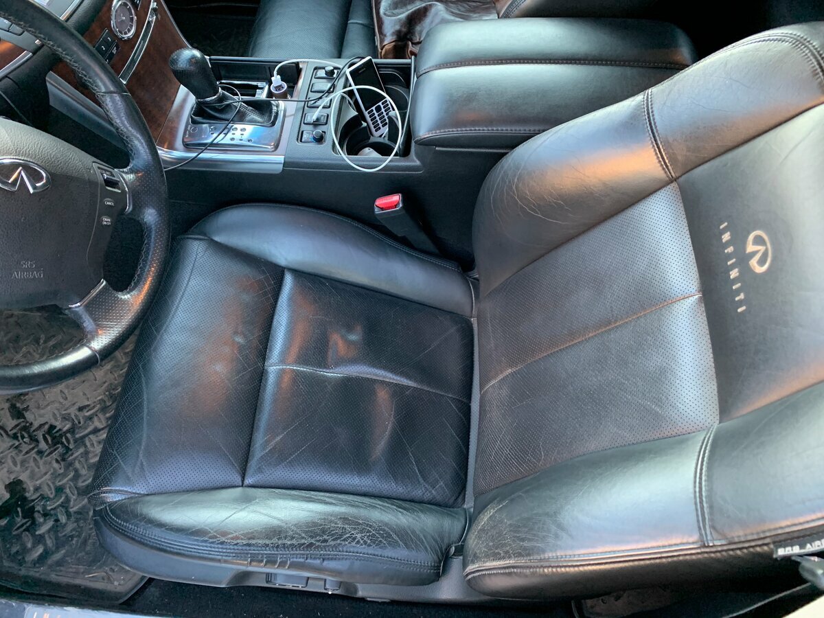 Infiniti M - 5 от автора Ростиславович Ромaн в Бортжурнале
