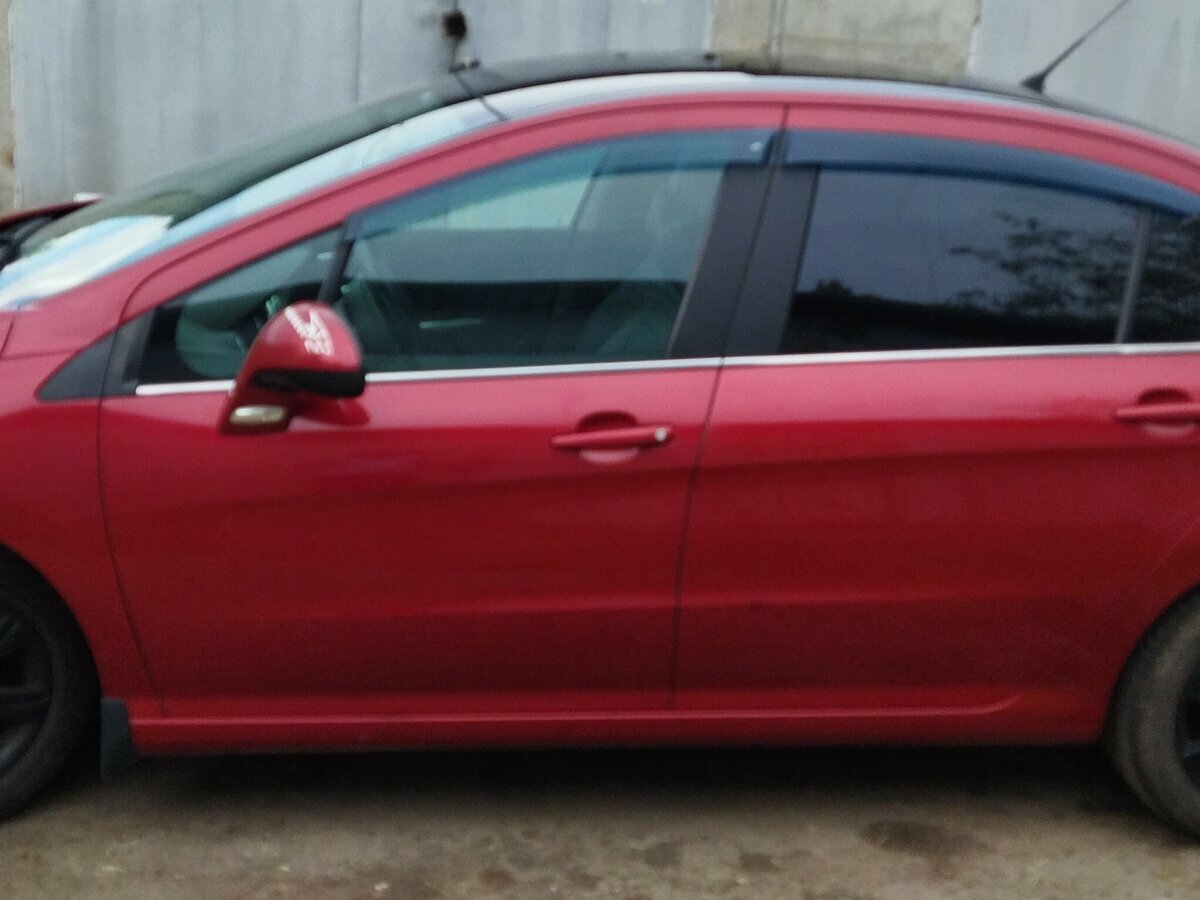 Peugeot 408 - 6 от автора Синий седан в Бортжурнале