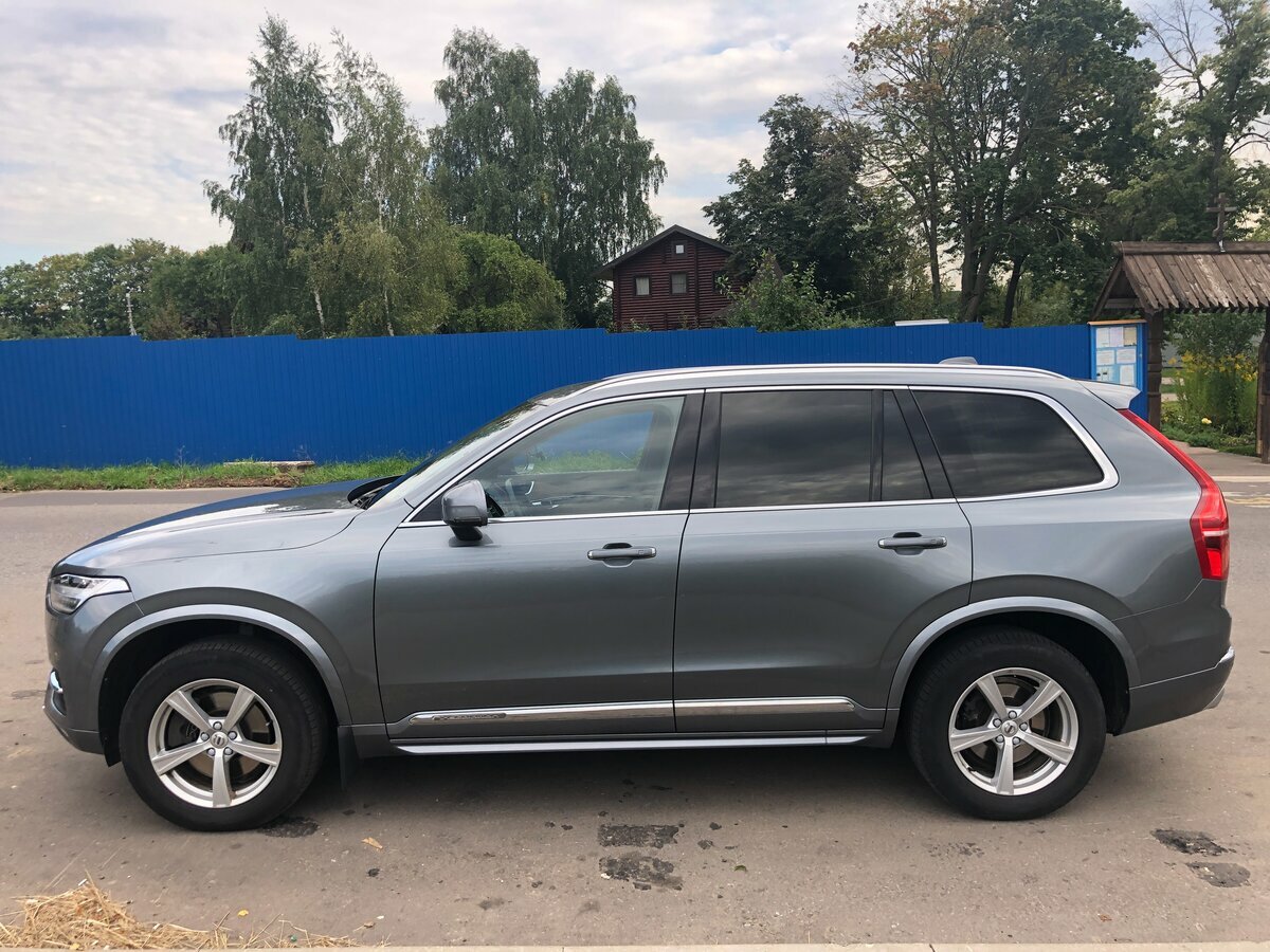 Volvo XC90 - 10 от автора Никита в Бортжурнале