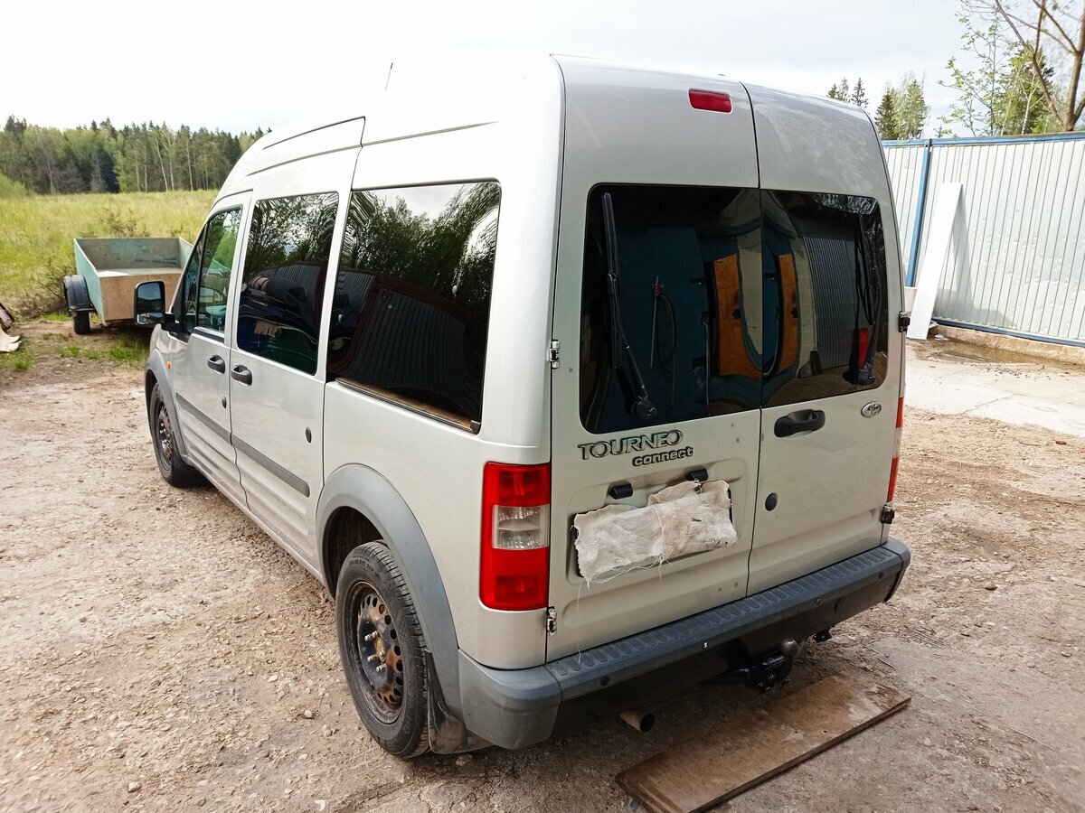 Ford Tourneo Connect - 4 от автора Реб Лучший в Бортжурнале