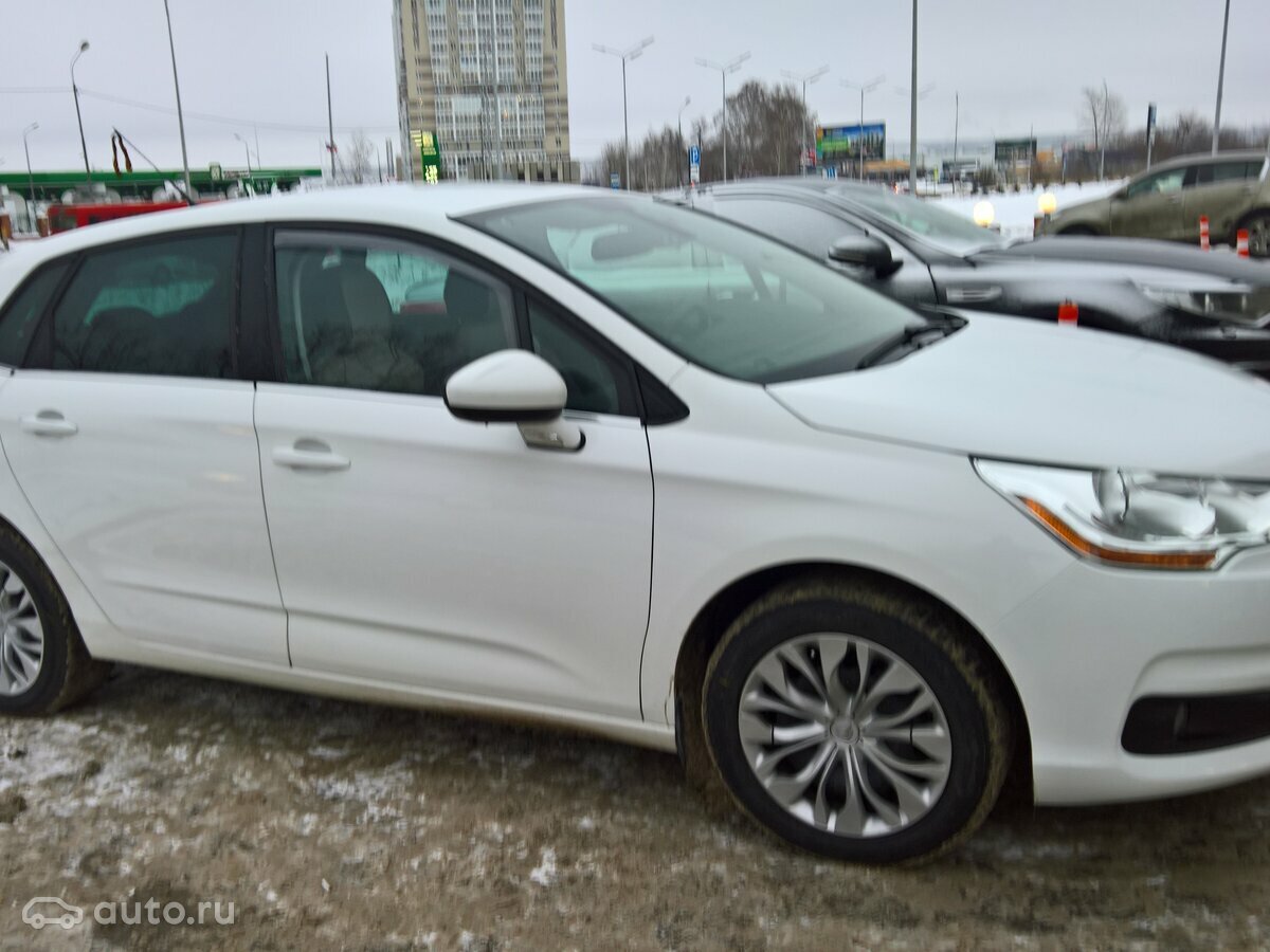 Citroen C4 - 1 от автора Игорь  в Бортжурнале