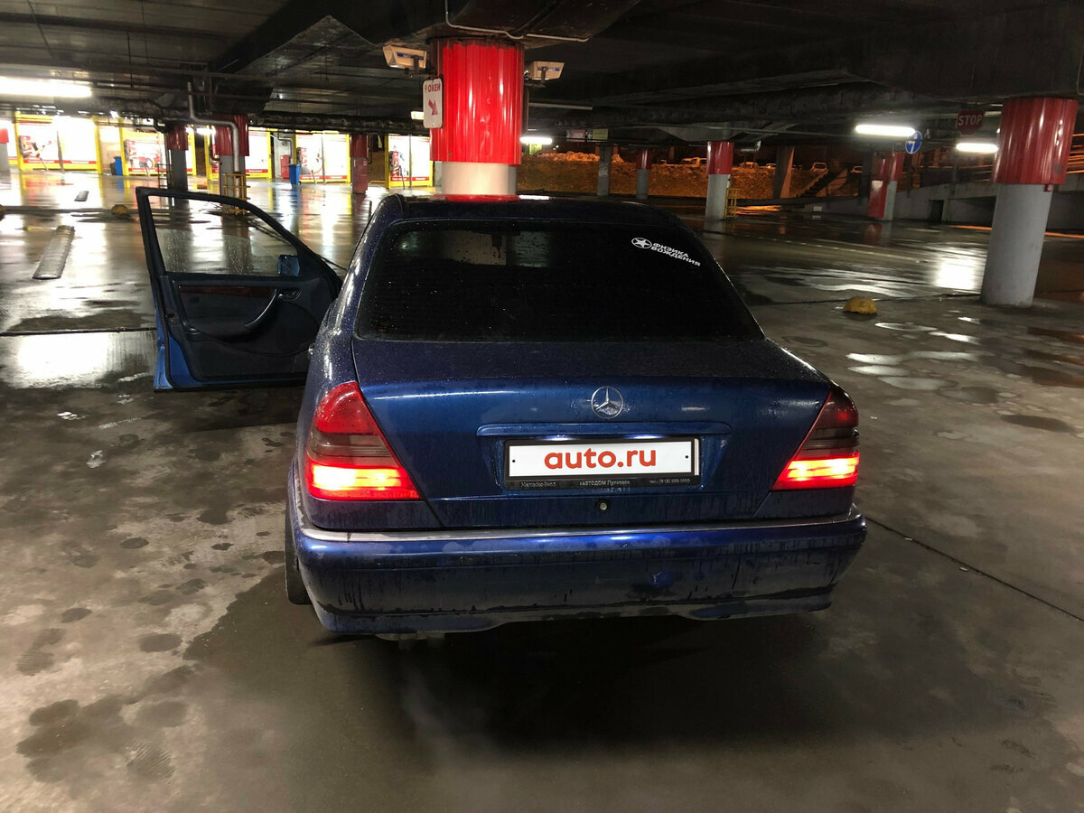 Mercedes-Benz C-Класс - 1 от автора Petrov Dmitry в Бортжурнале