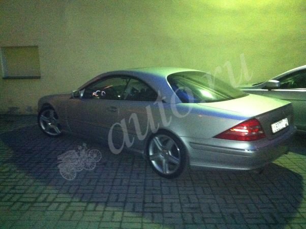 Mercedes-Benz CL-Класс - 5 от автора optimen в Бортжурнале