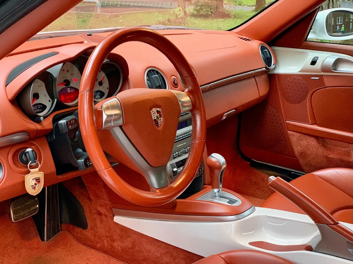 Porsche Cayman - 7 от автора Дмитрий в Бортжурнале