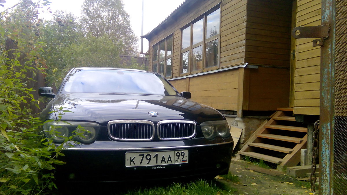 отзывы bmw 760 v12 2003