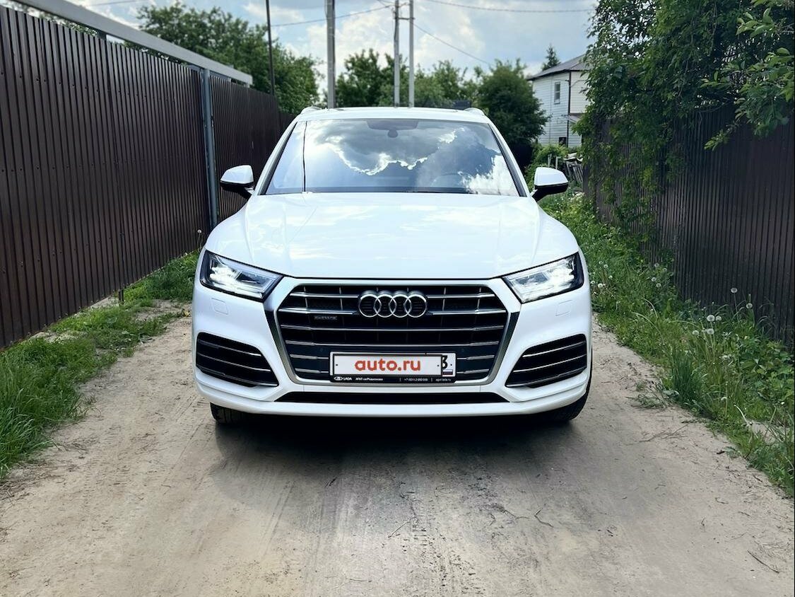 Audi Q5 - 1 от автора Сергей в Бортжурнале