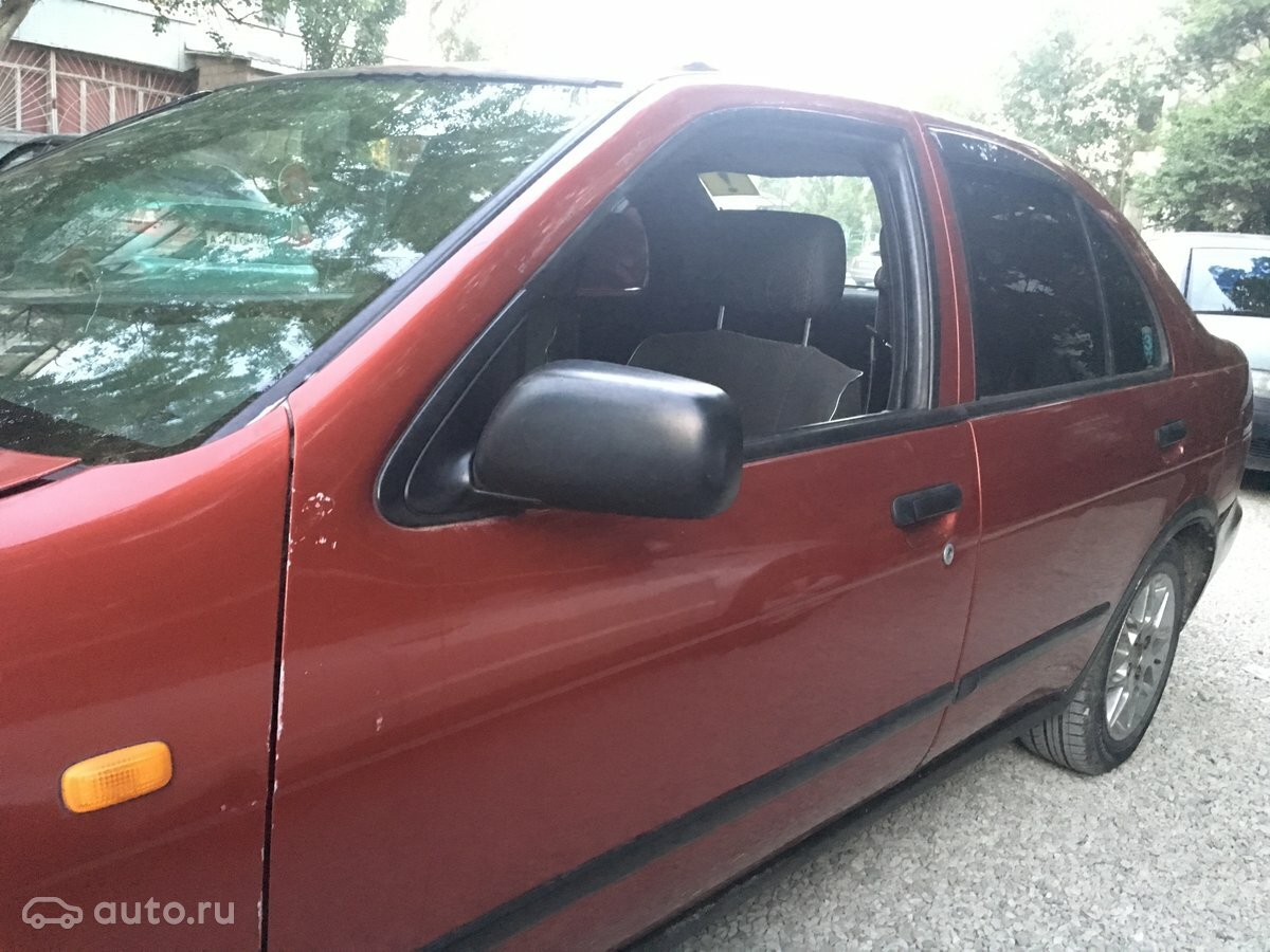 Nissan Almera - 5 от автора Коричневый хэтчбек в Бортжурнале