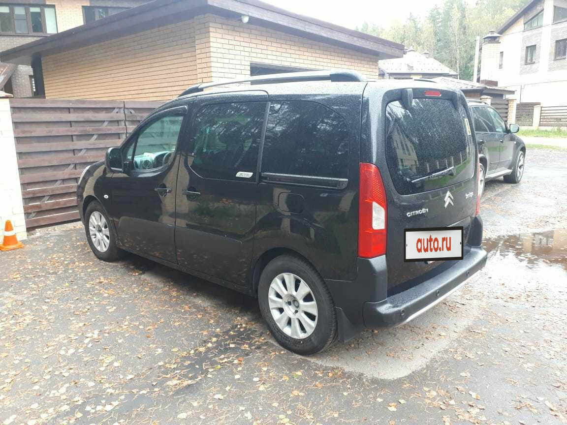 Citroen Berlingo - 7 от автора Олег Николаевич в Бортжурнале