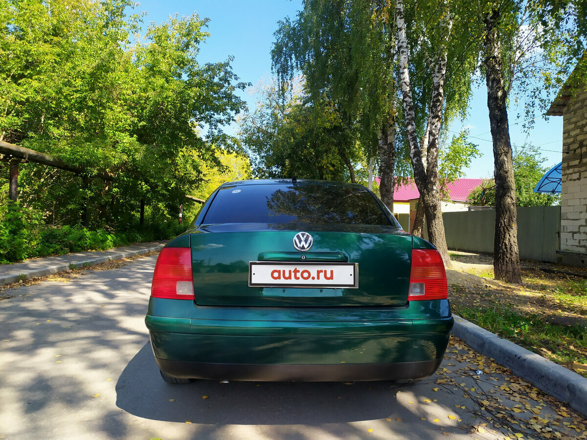 Volkswagen Passat - 5 от автора Владимир в Бортжурнале