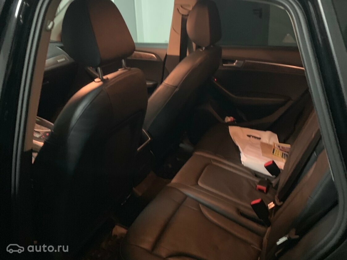 Audi Q5 - 6 от автора Оранжевый лимузин в Бортжурнале
